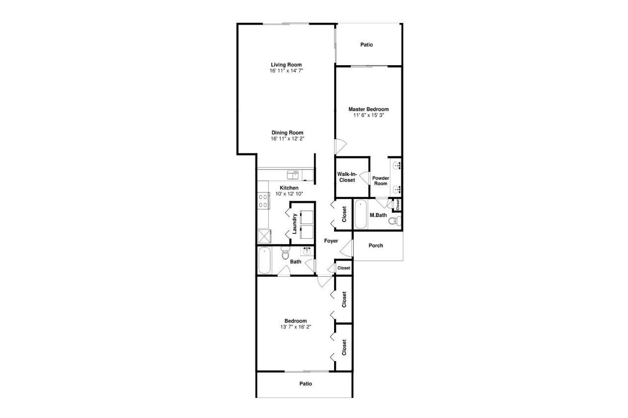 Apartment Edgewater 1001 *